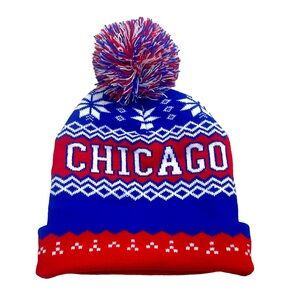CHICAGO Beanie Hat NWOT